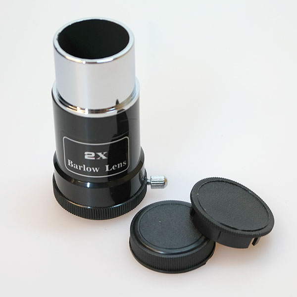 SkyWatcher Basic 1.25" fit  2x Barlow lens